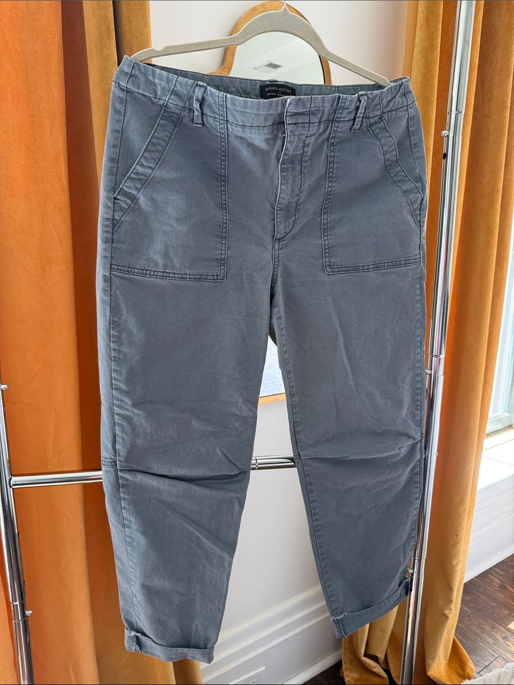 Banana Republic Girlfriend Chino size 12